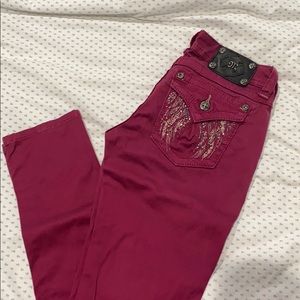 Miss Me skinny pants